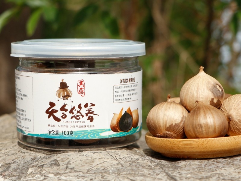 天合悠养黑蒜100克