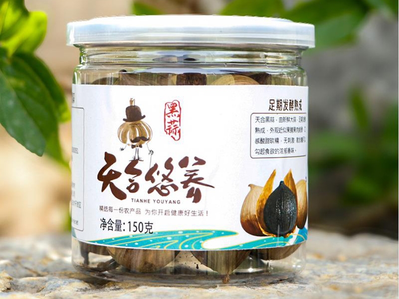 天合悠养黑蒜150克
